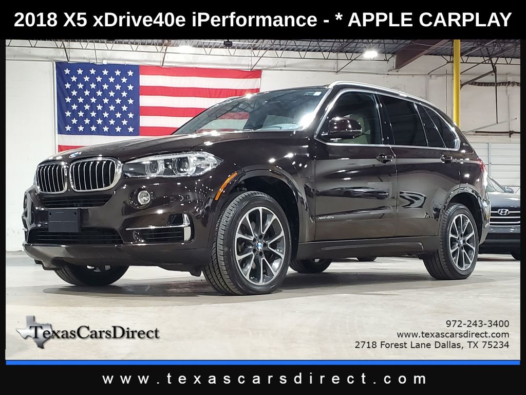 2018 BMW X5 xDrive40e iPerformance AWD