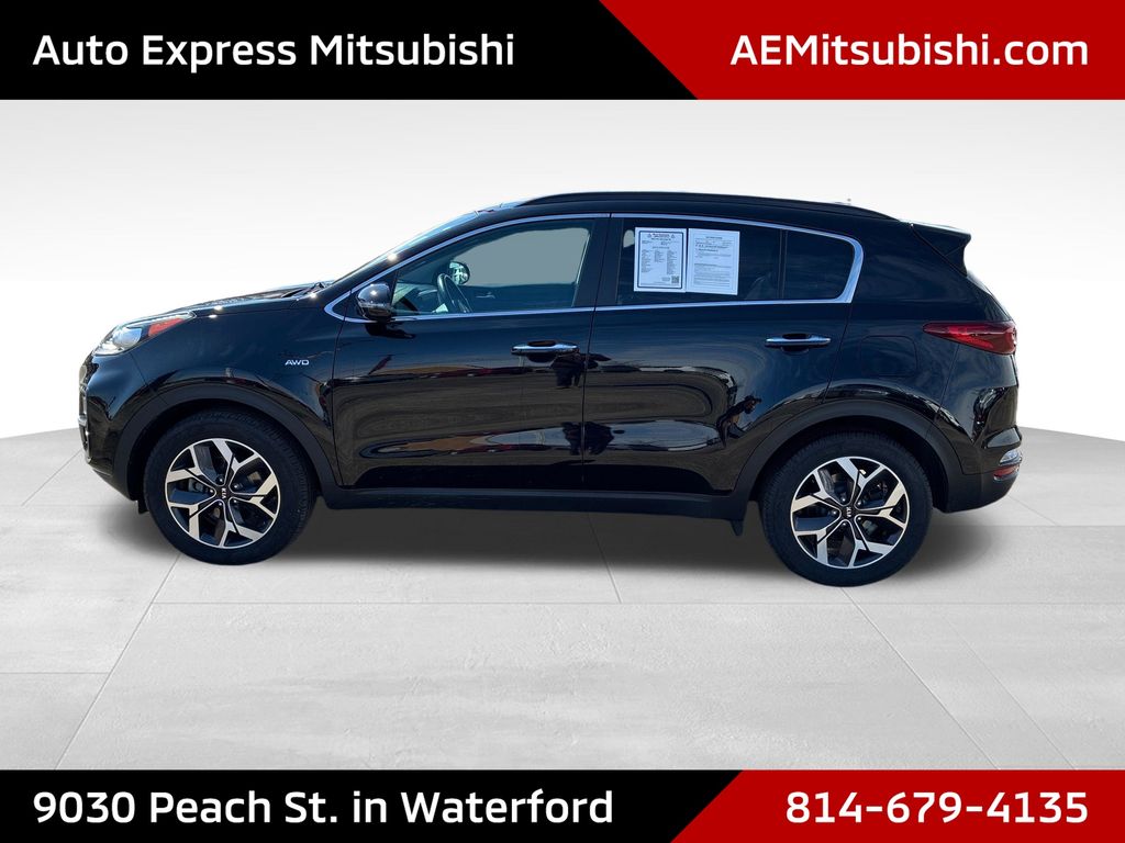 2022 Kia Sportage EX - 3