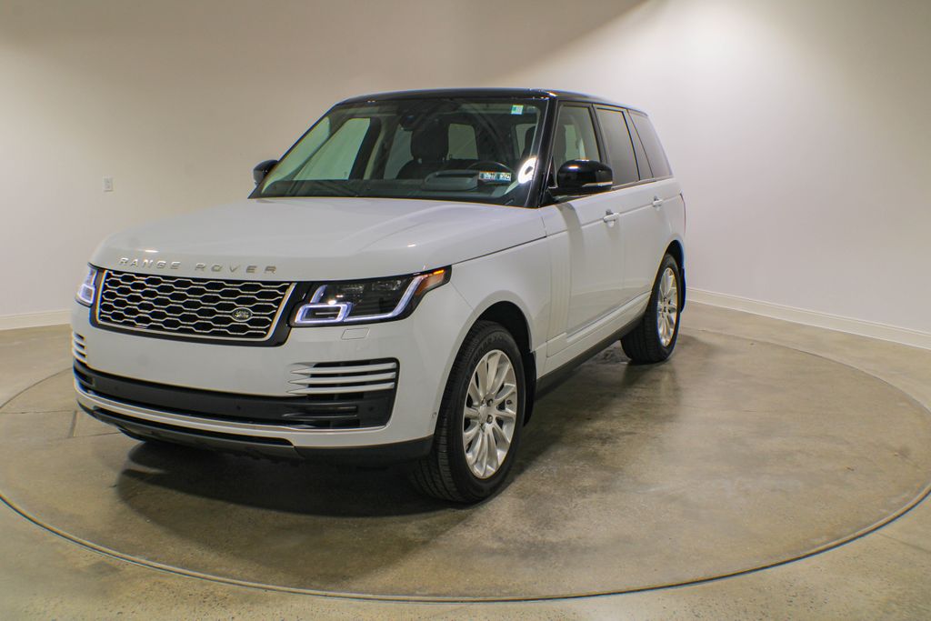 2020 Land Rover Range Rover HSE AWD