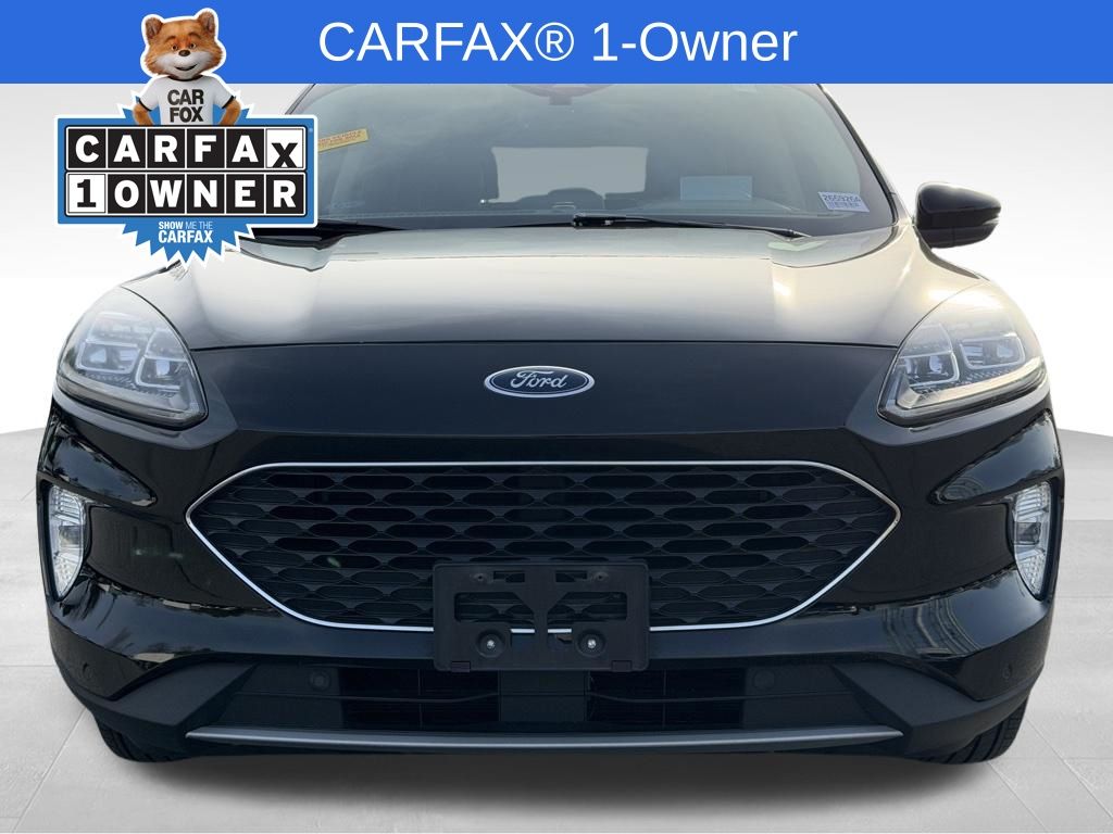 2020 Ford Escape Titanium Hybrid