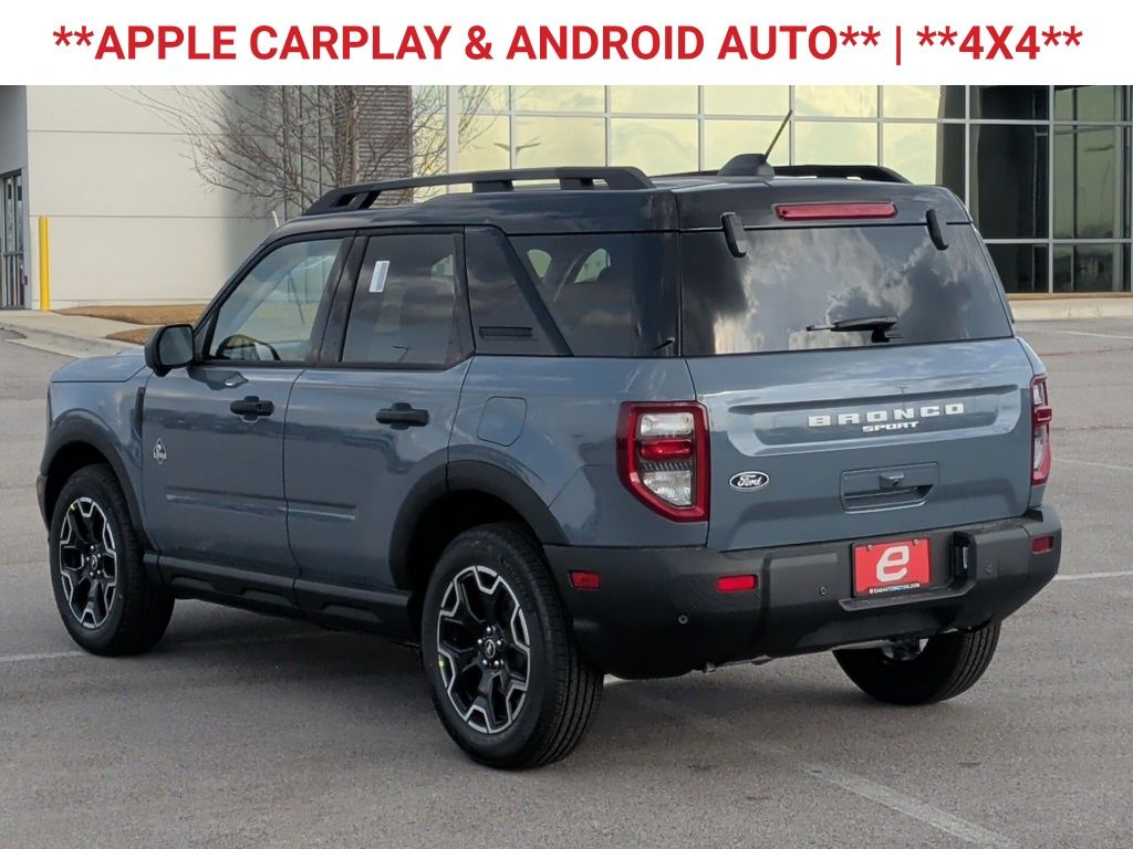 2026 Ford Bronco Sport Outer Banks - 5