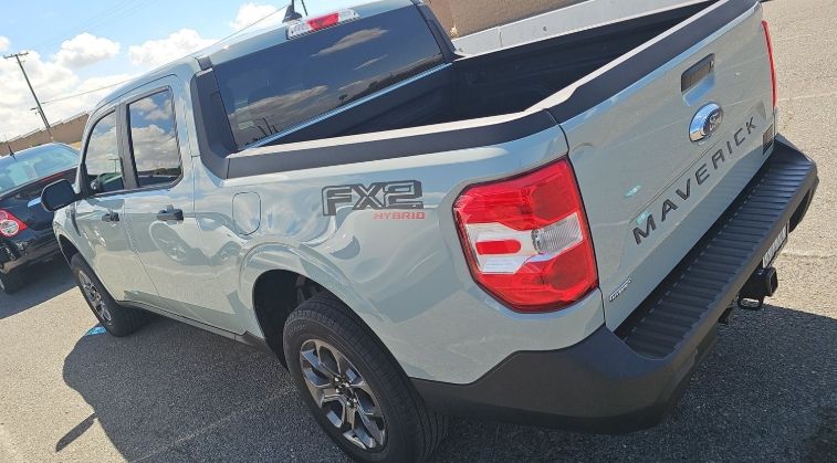 Used 2023 Ford Maverick XLT 4D Crew Cab
