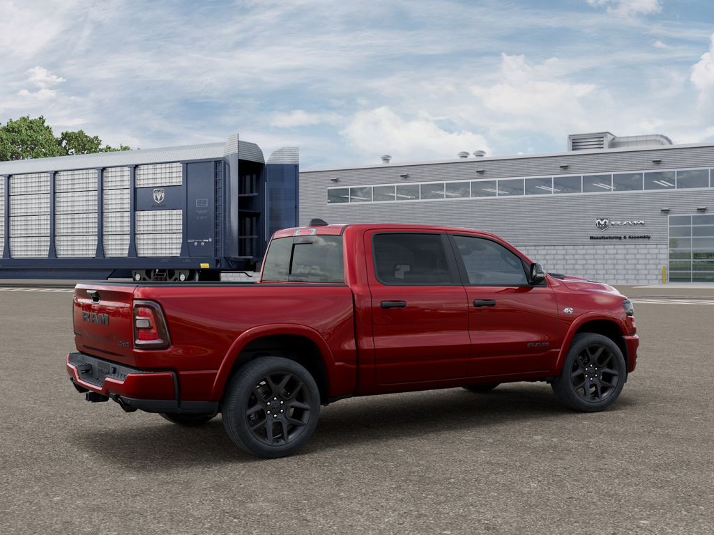 New 2026 Molten Red Pearlcoat Ram Laramie image 4