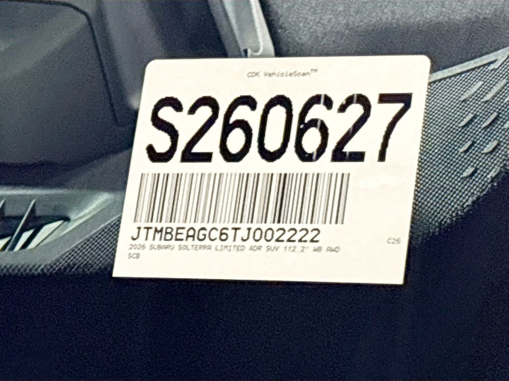 2026 Subaru Solterra Limited