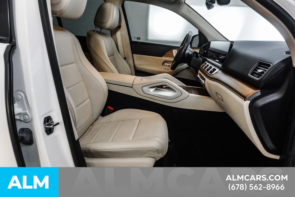 Used 2023 White Mercedes-Benz GLE 350 image 19