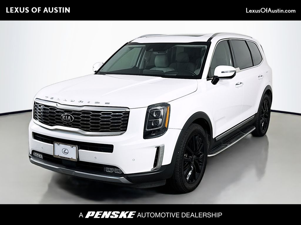 2021 Kia Telluride SX -
                  Austin, TX