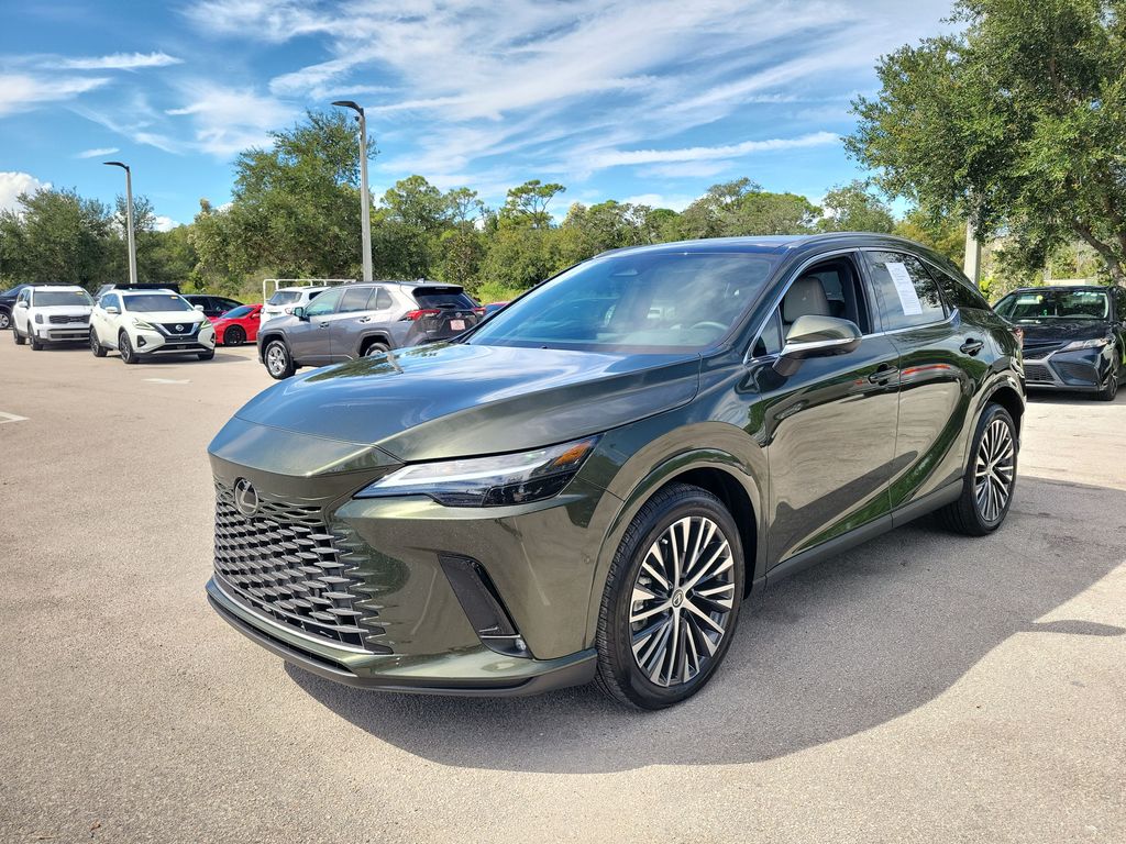 Green Pearl 2026 Lexus RX SUV / Crossover All-Wheel Drive 8-Speed Automatic