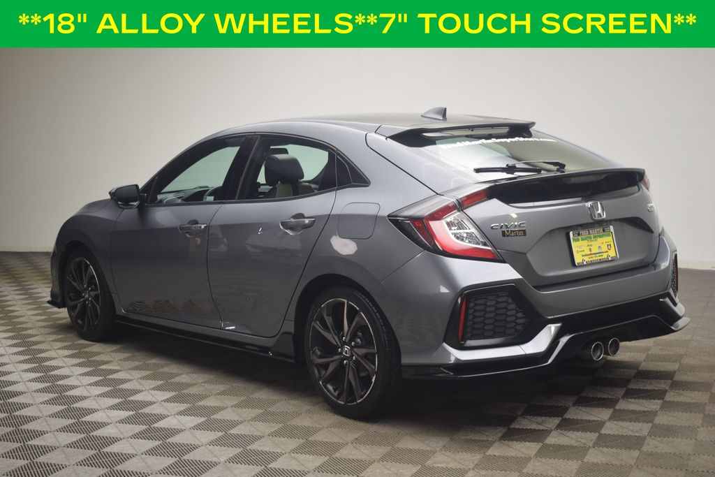 used 2018 Honda Civic car, priced at $19,700