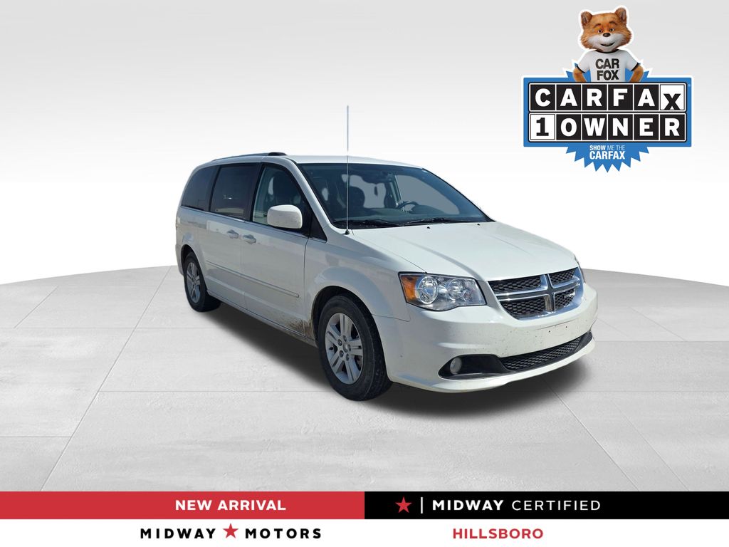 2013 Dodge Grand Caravan Crew FWD