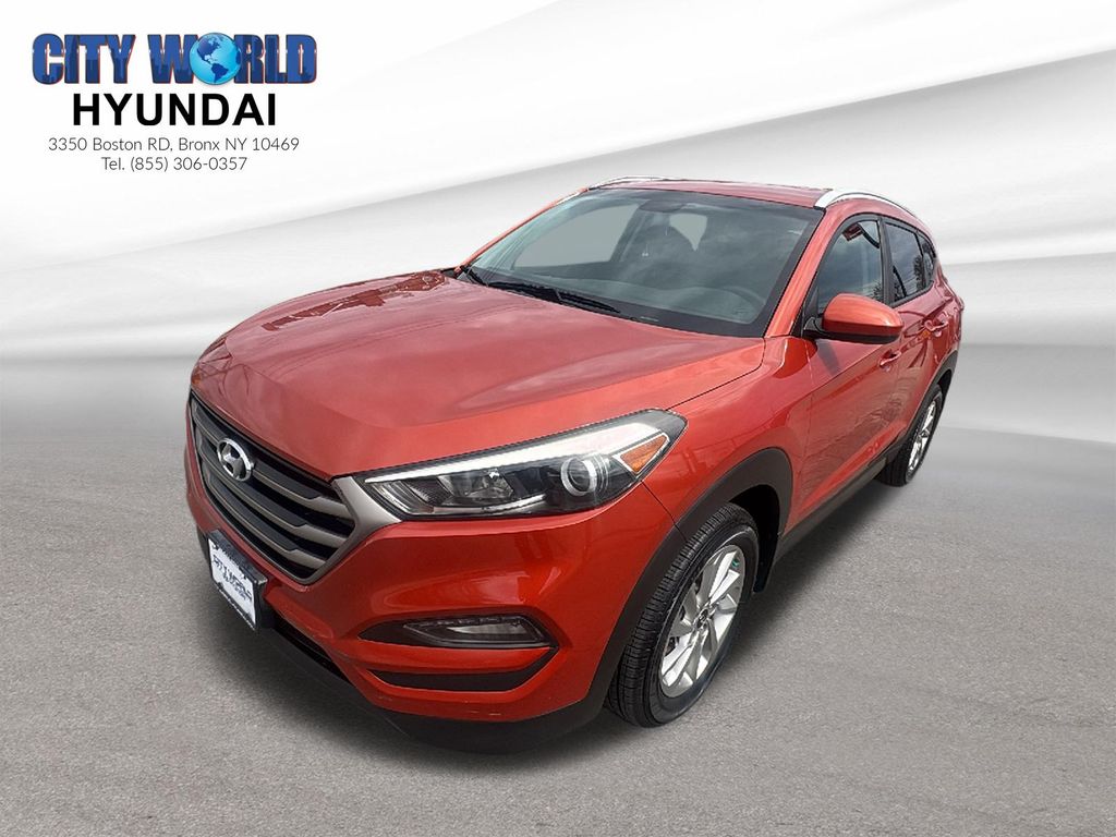 Sedona Sunset 2016 Hyundai Tucson 2.0L SE AWD with Beige Seats SUV / Crossover All-Wheel Drive 6-Speed Automatic Overdrive