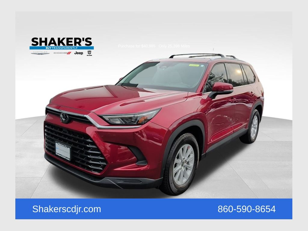 2024 Toyota Grand Highlander XLE AWD