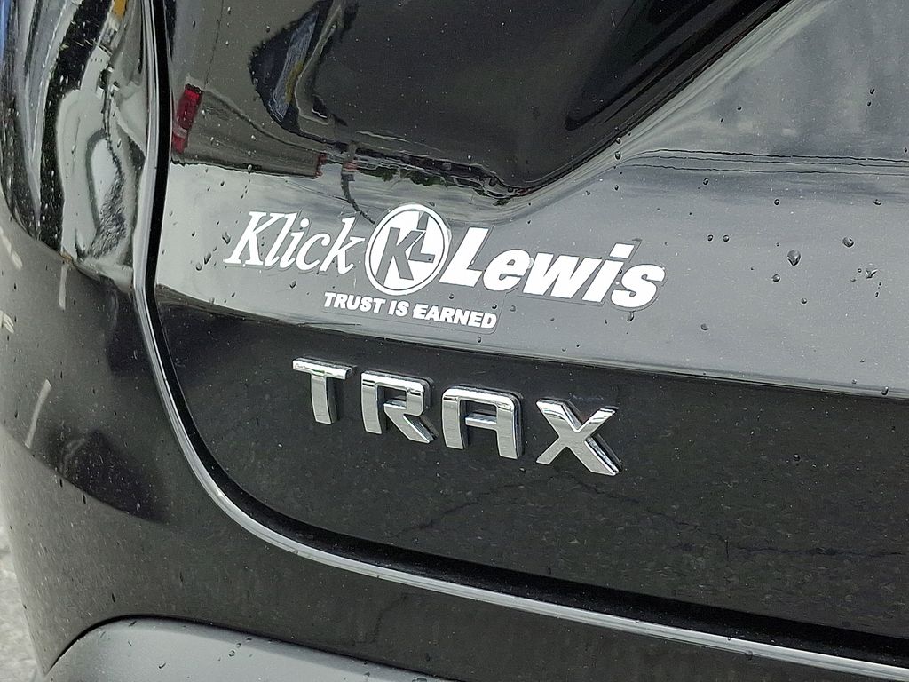2024 Chevrolet Trax ACTIV Black at Klick Lewis Buick Chevrolet
