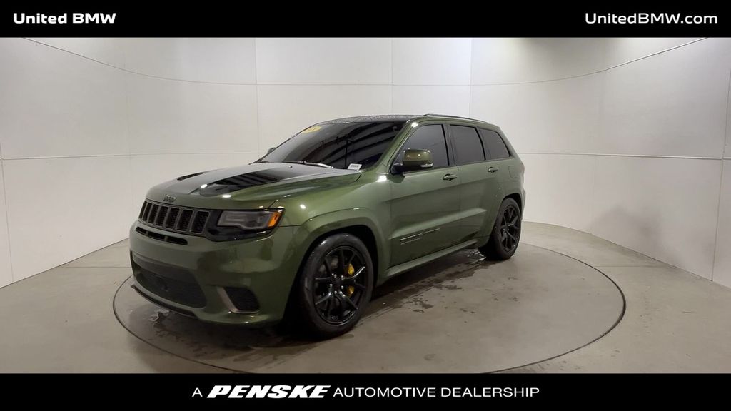 2021 Jeep Grand Cherokee Trackhawk 4