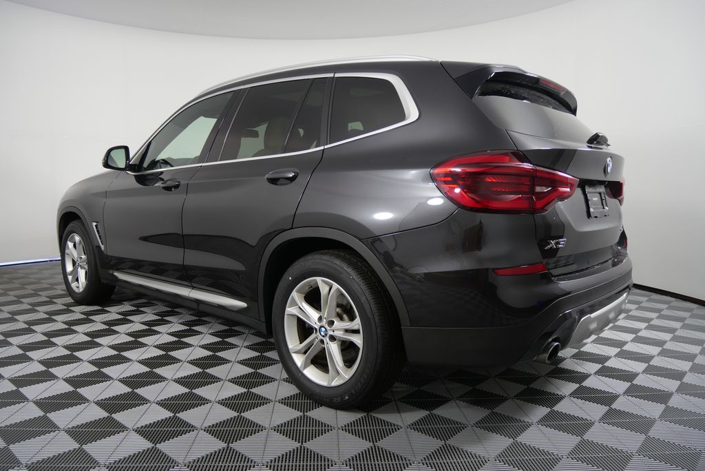 2021 BMW X3 xDrive30i 5