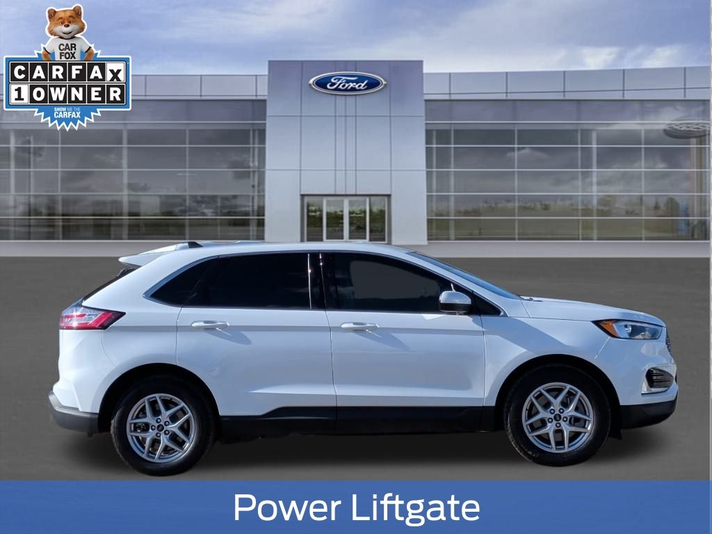2024 Ford Edge SEL White at Classic Elite Chevrolet Hwy 6