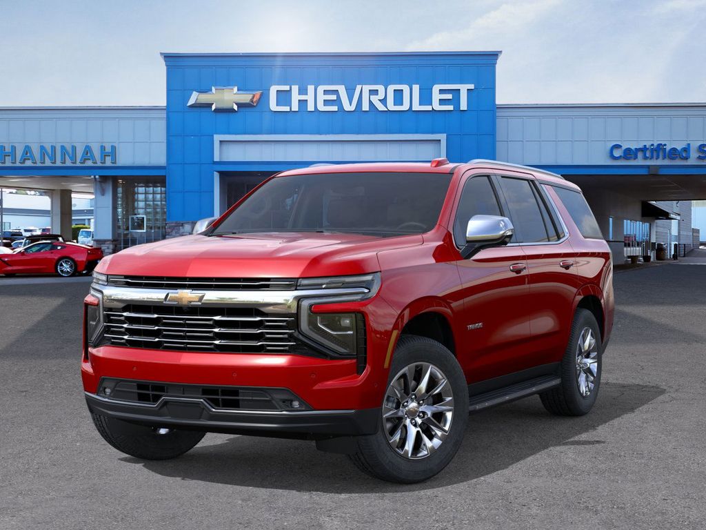 2026 Chevrolet Tahoe Premier