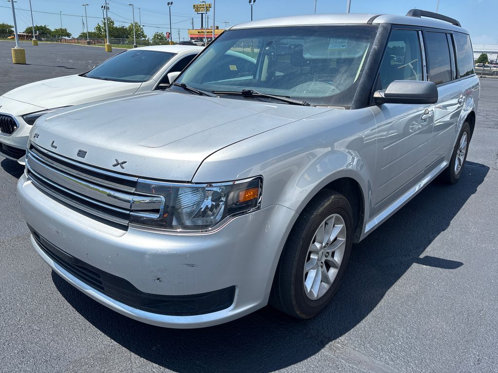 Ingot Silver Metallic 2019 Ford Flex SE FWD SUV / Crossover Front-Wheel Drive 6-Speed Automatic