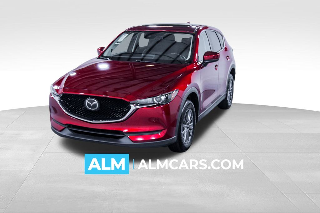2020 Mazda CX-5 Touring's photo