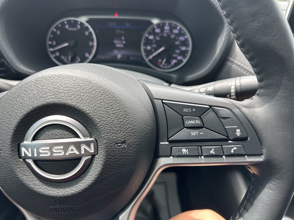 2024 Fresh Powder Nissan Sentra SV FWD Sedan