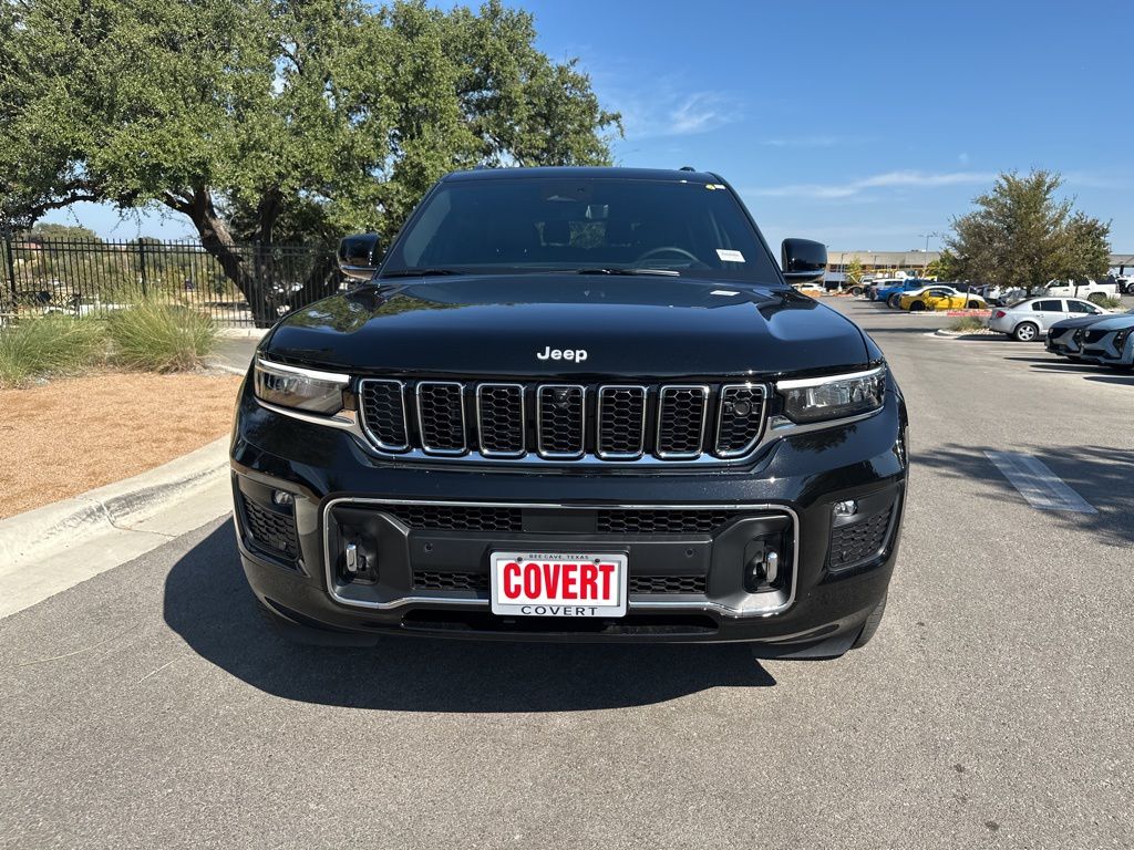 New Car 2025 Jeep Grand Cherokee L  Overland For Sale Under $70,000 In Austin, Texas