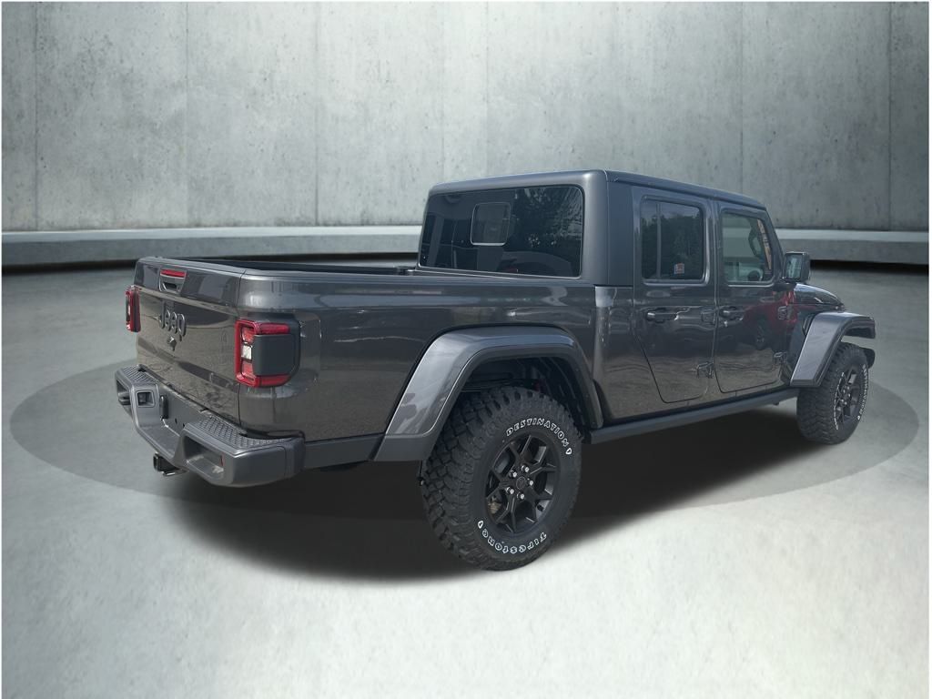 2025 Jeep Gladiator Willys photo 5