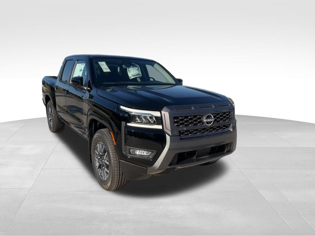 2025 Super Black Nissan Frontier SL RWD Truck