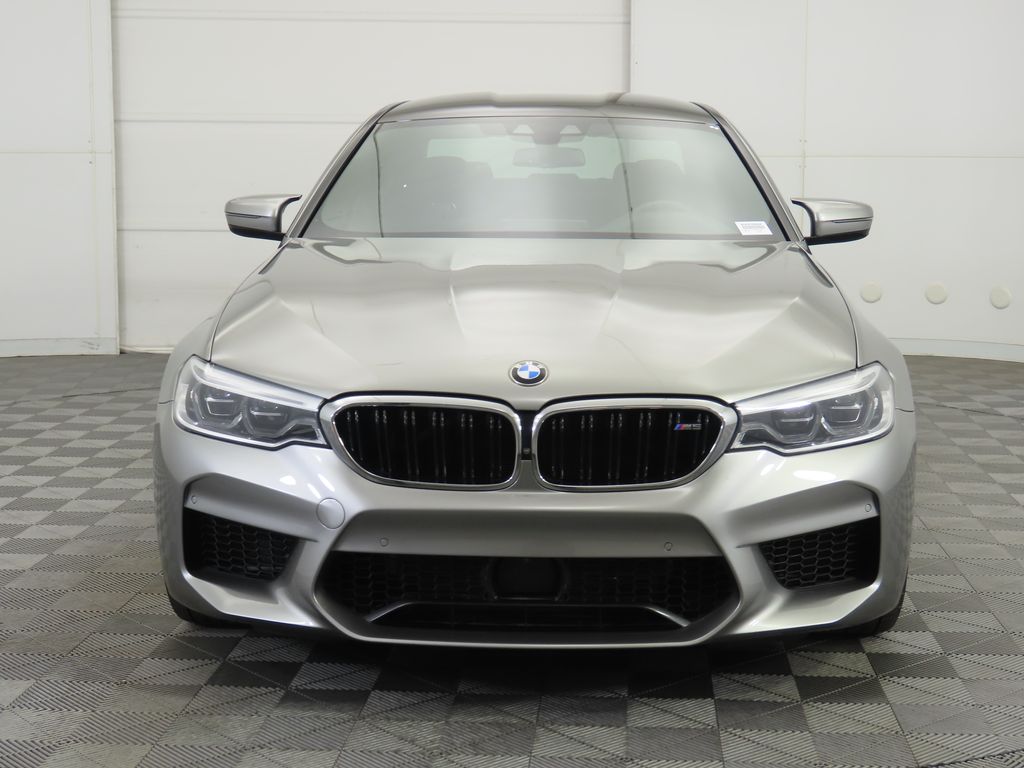 Thumbnail: 2018 BMW M5 - 2