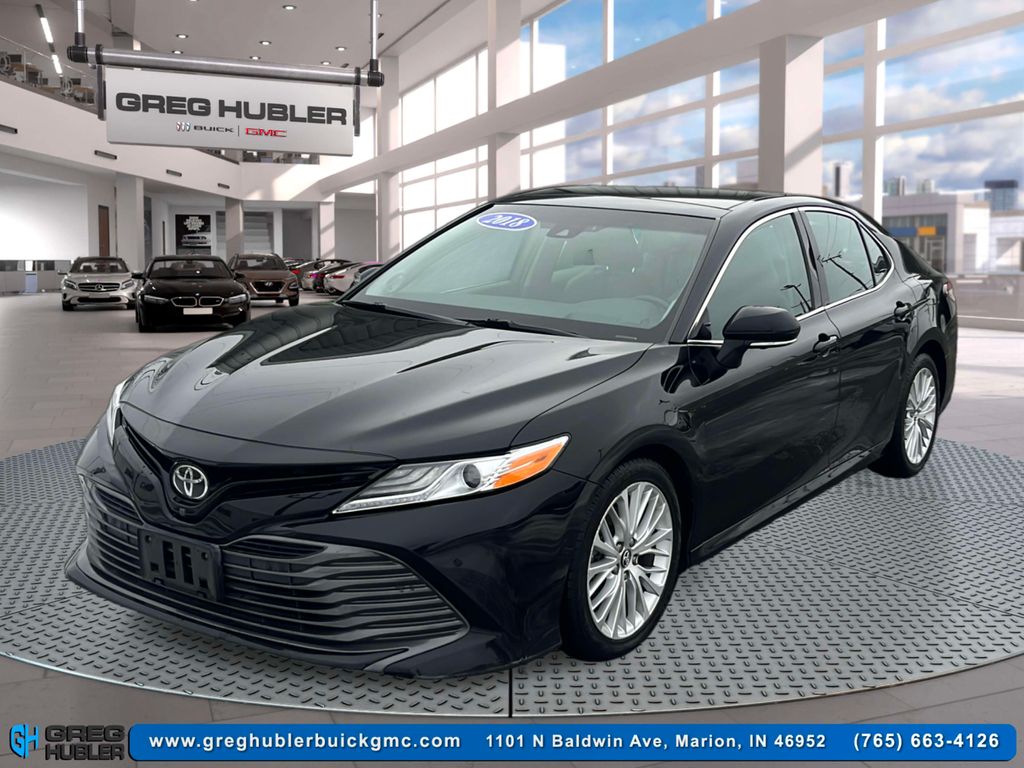 2018 Toyota Camry XLE V6