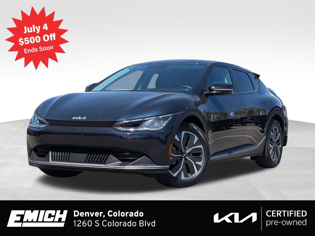 2024 Kia EV6 Light Long Range