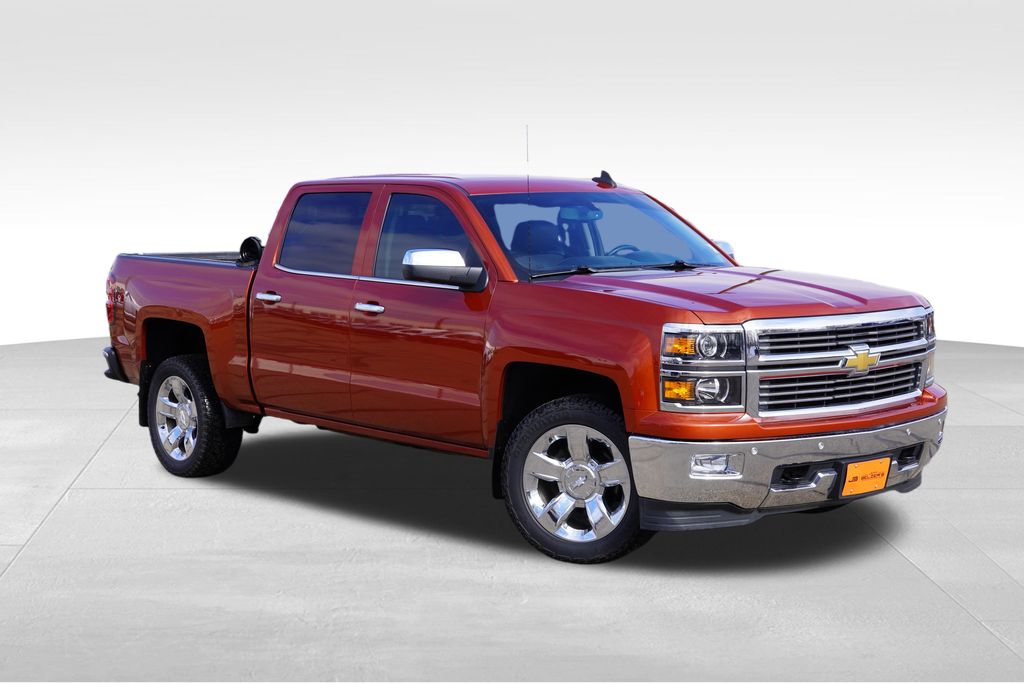2015 Chevrolet Silverado 1500 LTZ Crew Cab 4WD