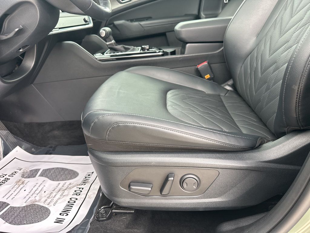 2024 Jungle Green Kia Sportage X-Line AWD SUV