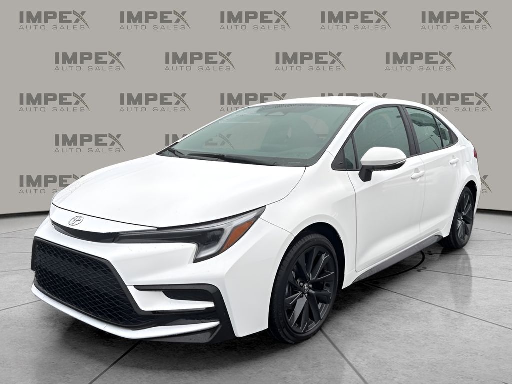 2026 Toyota Corolla SE CVT's photo