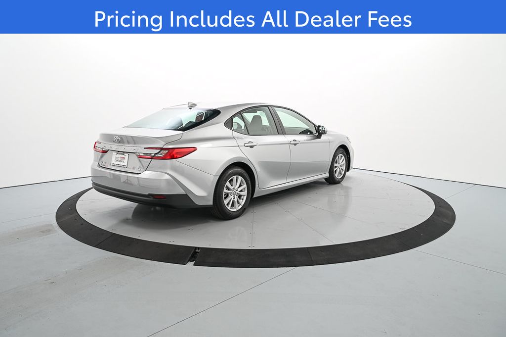 New 2026 Toyota Camry Sedan