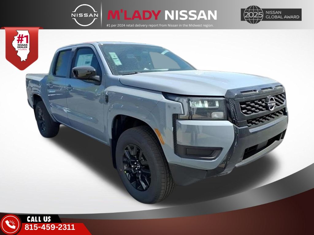 2026 Nissan Frontier SV Crew Cab 4X4 SWB's photo