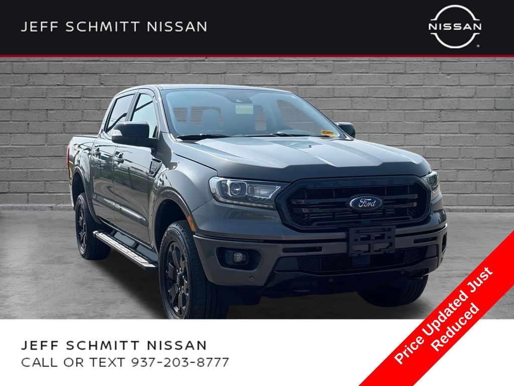 Gray (Magnetic) 2020 Ford Ranger Pickup Truck Four-Wheel Drive Automatic
