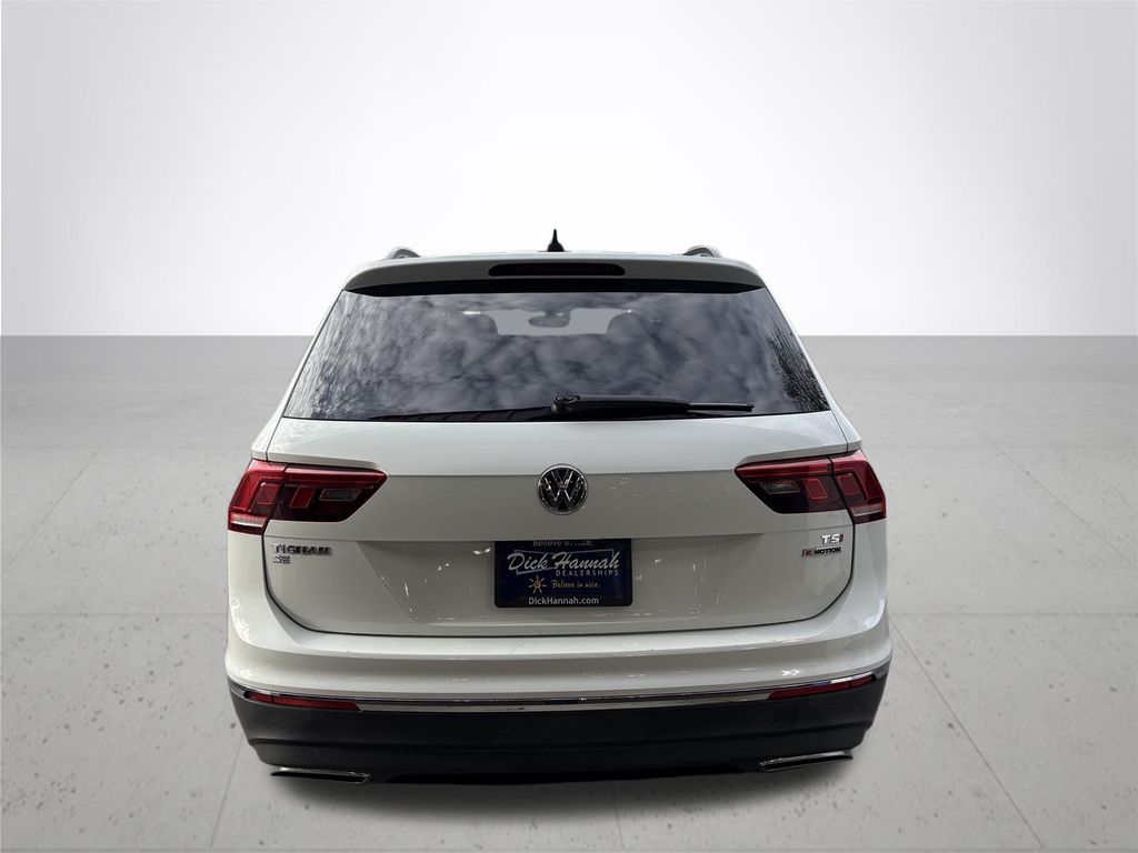 2018 Volkswagen Tiguan 