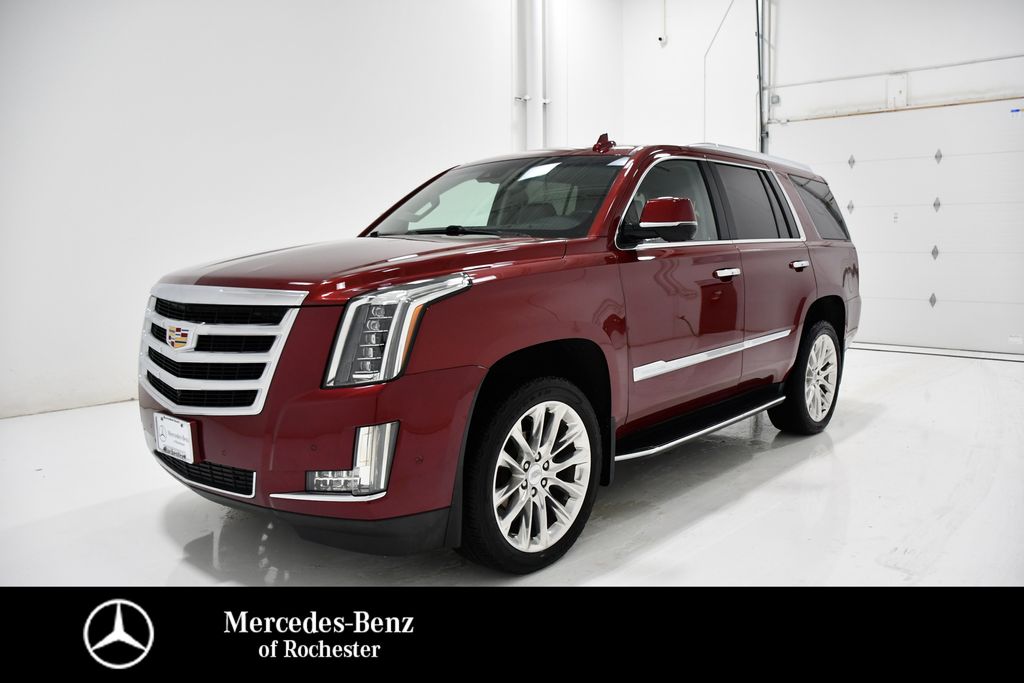 Red Passion Tintcoat 2019 Cadillac Escalade SUV / Crossover Four-Wheel Drive