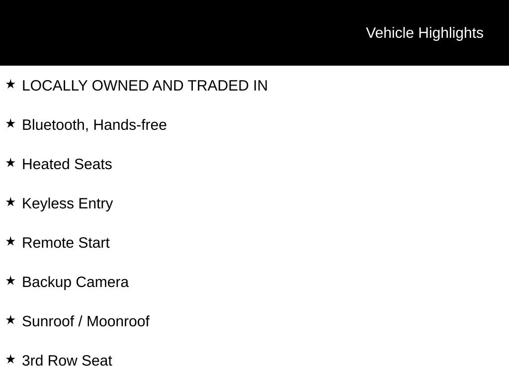 White (Iridescent Pearl Tricoat) 2025 Chevrolet Tahoe SUV / Crossover Four-Wheel Drive 