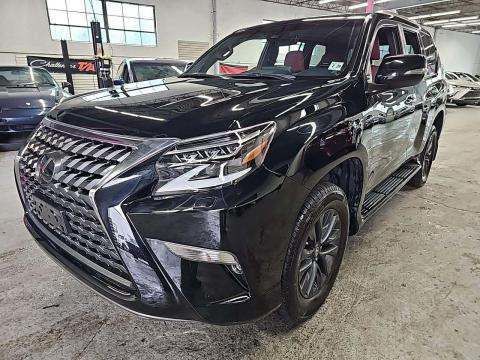 Black Onyx 2023 Lexus GX 460 AWD SUV / Crossover All-Wheel Drive 6-Speed Automatic