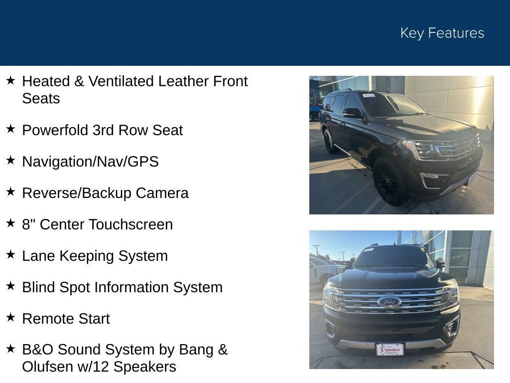 2019 Ford Expedition Limited