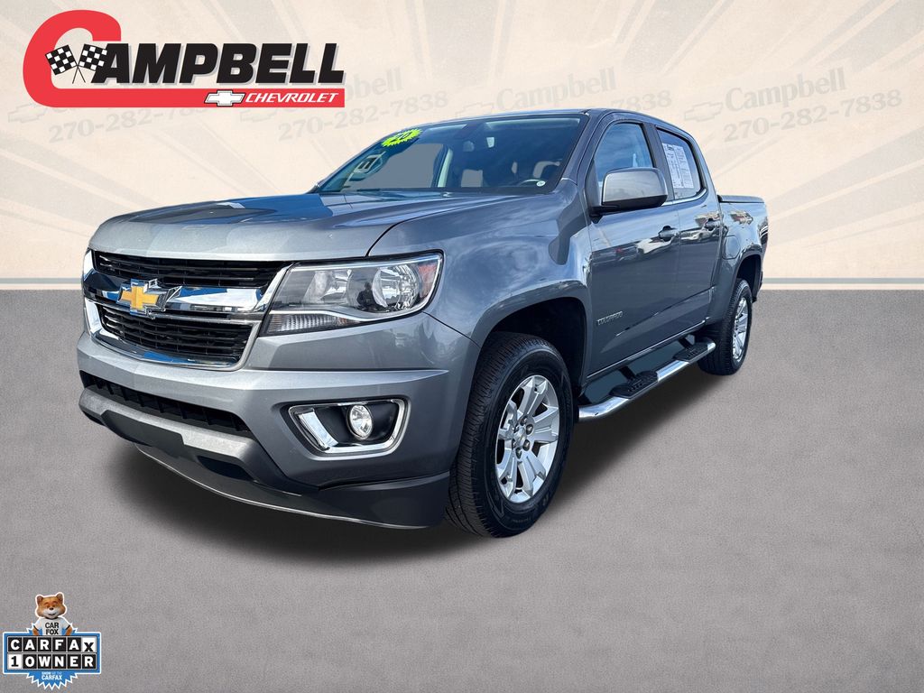 2020 Chevrolet Colorado LT Crew Cab 4WD