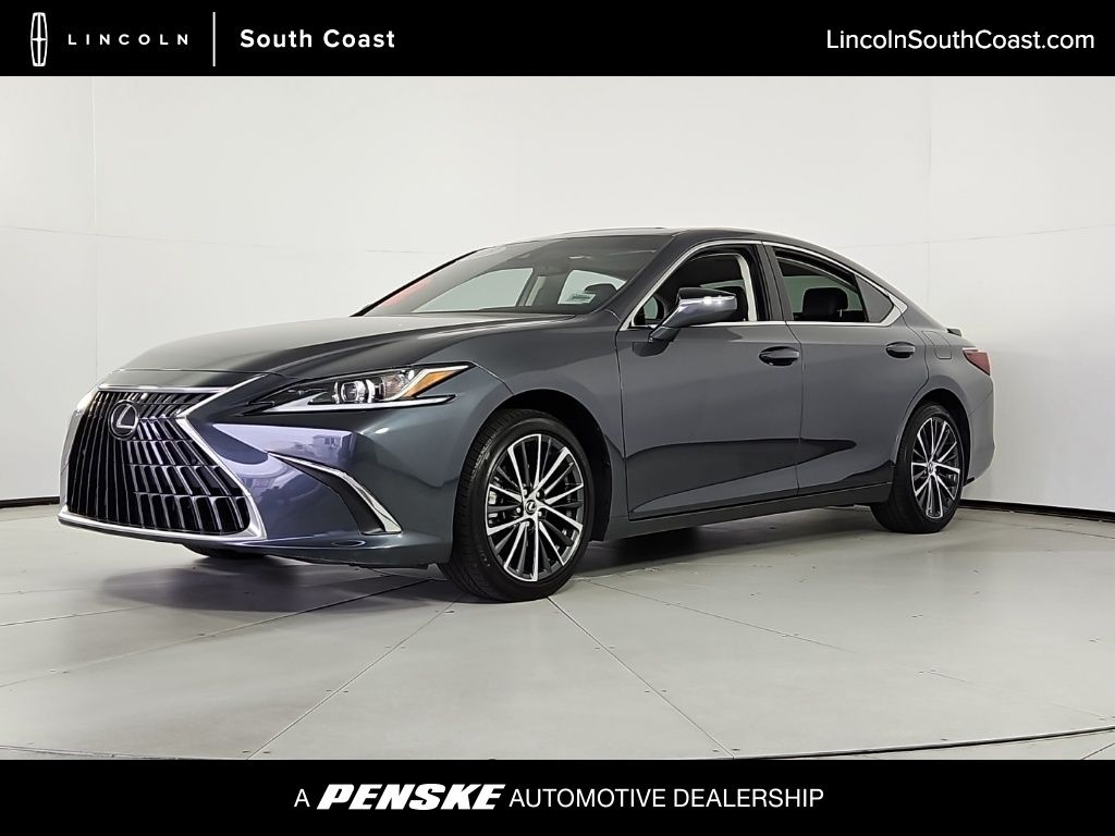 Gray 2025 Lexus ES Hybrid 300h FWD Sedan Front-Wheel Drive Continuously Variable Transmission