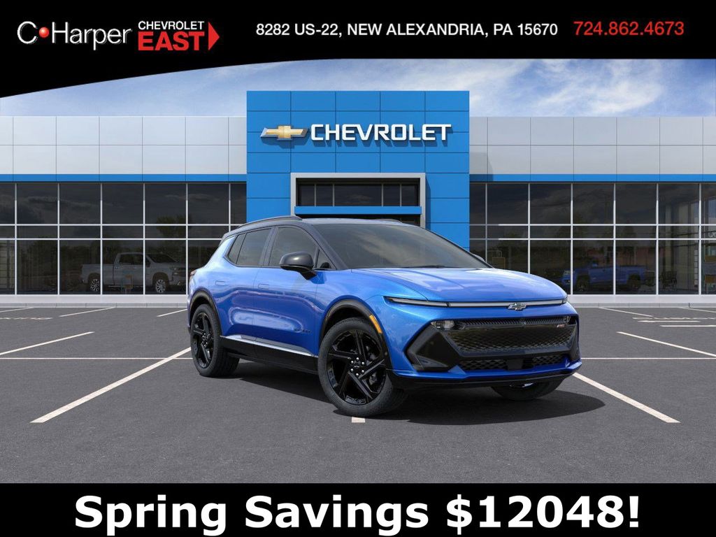 2025 Chevrolet Equinox EV RS FWD