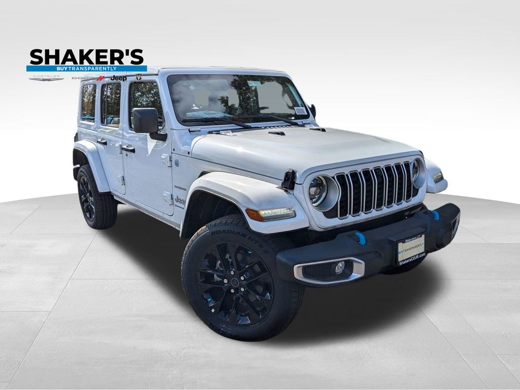 2024 Jeep Wrangler Sahara 4xe 