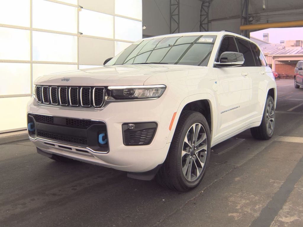 2024 Jeep Grand Cherokee 4xe Overland 4WD
