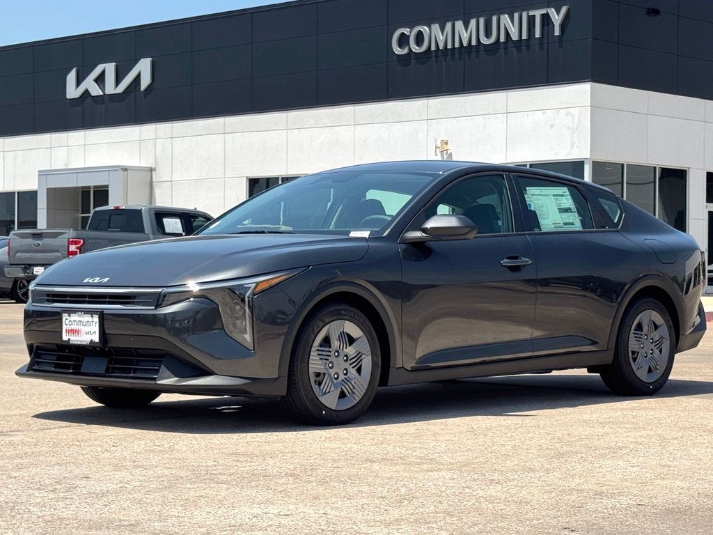 2026 Kia K4 LX Gray at DeMontrond Automotive Group