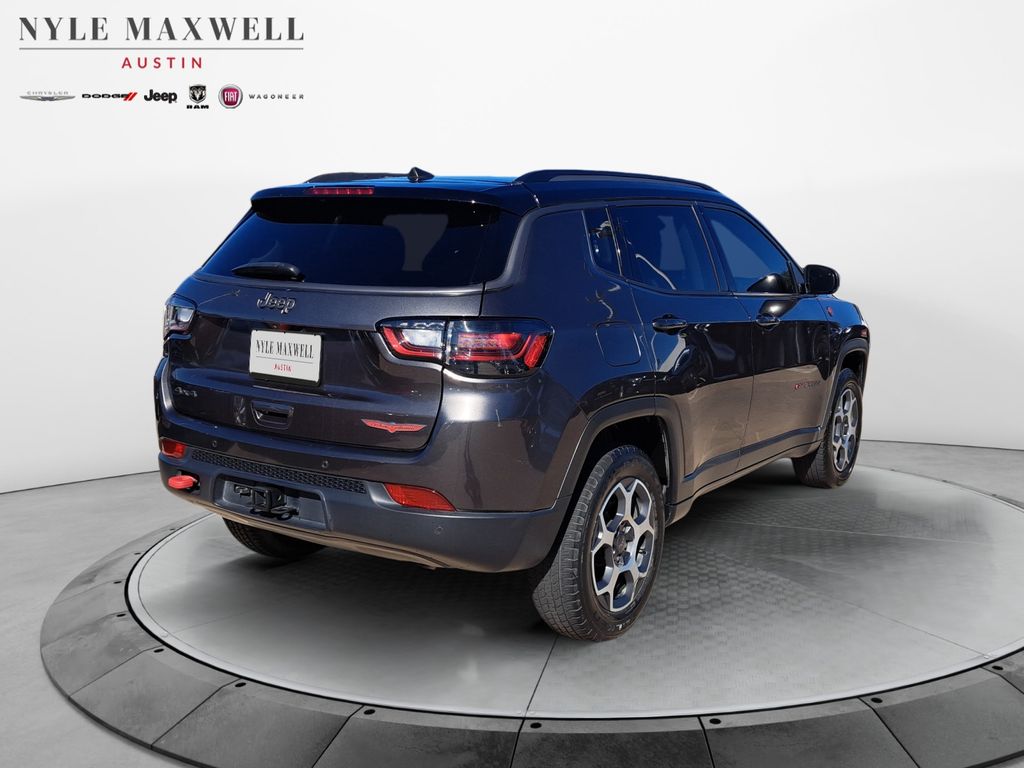 Used Car 2022 Jeep Compass  Trailhawk For Sale Under $25,000 In Austin, Texas