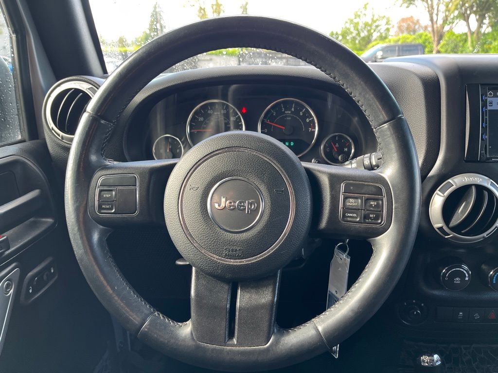 2018 Jeep Wrangler JK Unlimited Sahara