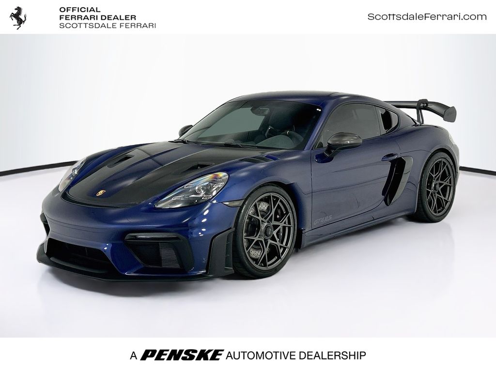 2025 Porsche 718 Cayman GT4 RS -
                  Phoenix, AZ
