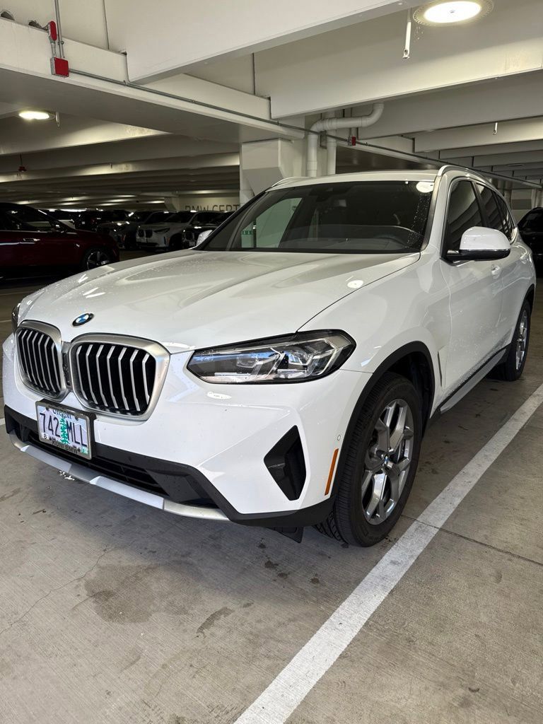 Alpine White 2023 BMW X3 xDrive30i AWD SUV / Crossover All-Wheel Drive 8-Speed Automatic